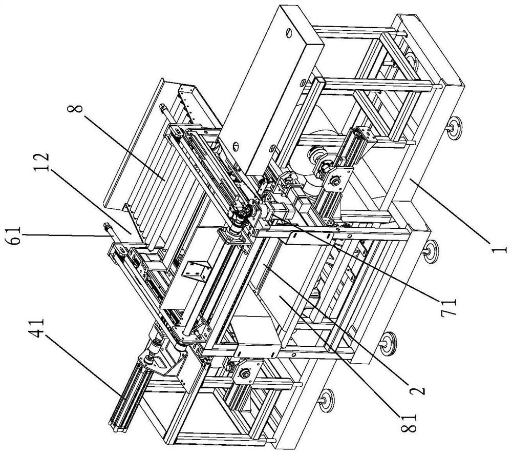 Tobacco carton three-dimensional packaging machine and tobacco carton three-dimensional packaging method