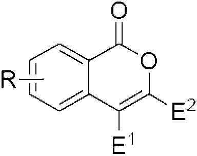 Isocoumarin compound, derivatives and synthesis method thereof