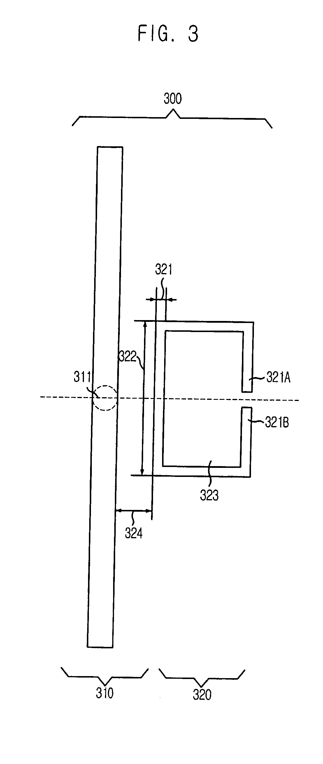 Antenna using inductively coupled feeding method, RFID tag using the same and antenna impedence matching method thereof