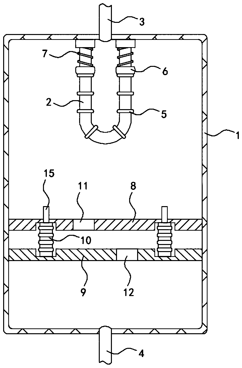 Automatic descaling type pressure-stabilizing electric water heater