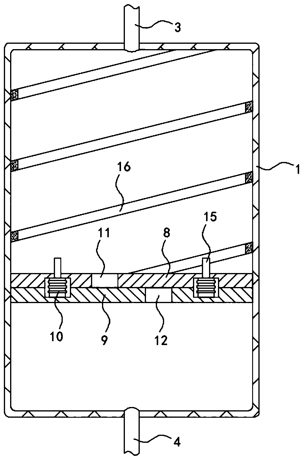 Automatic descaling type pressure-stabilizing electric water heater