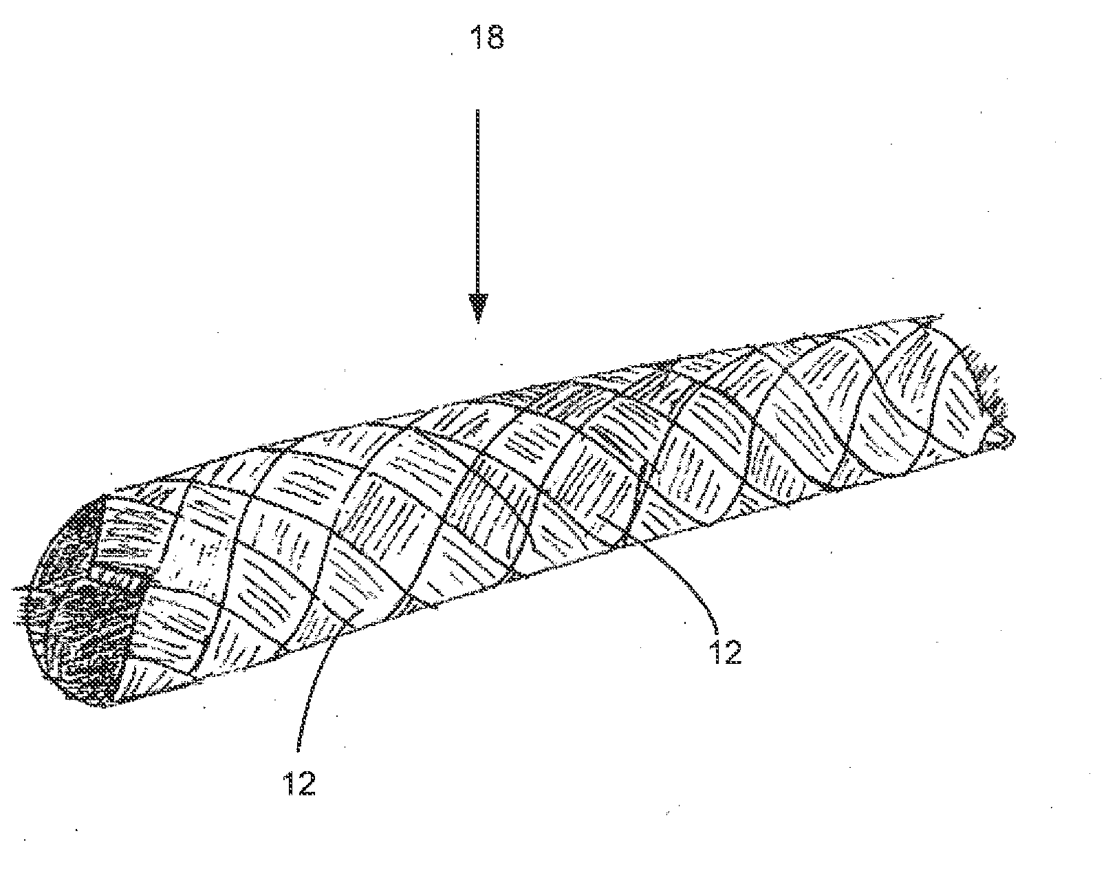 Composite material, composite part and methods for making such