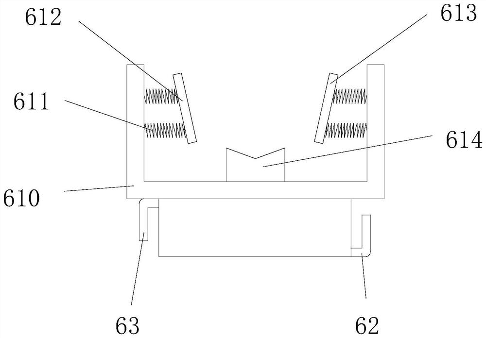 A special oil pipeline moving device