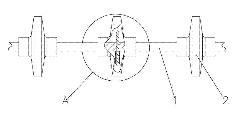 Cable disc structure and manufacturing method thereof