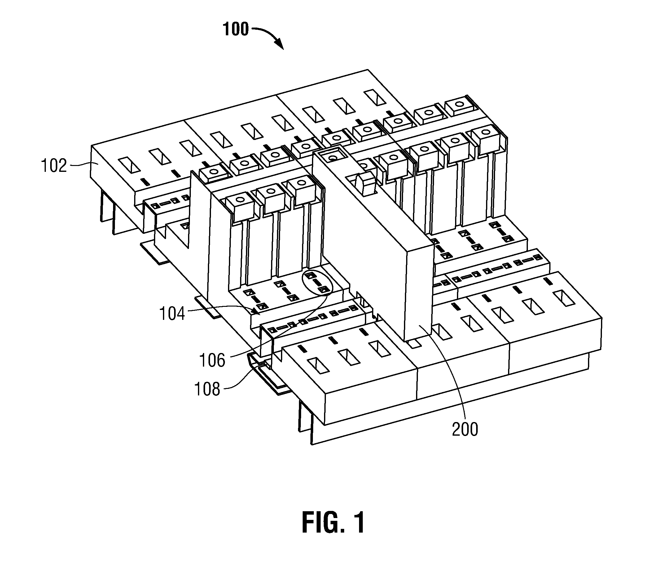 Panelboard/circuit breaker barrier interface