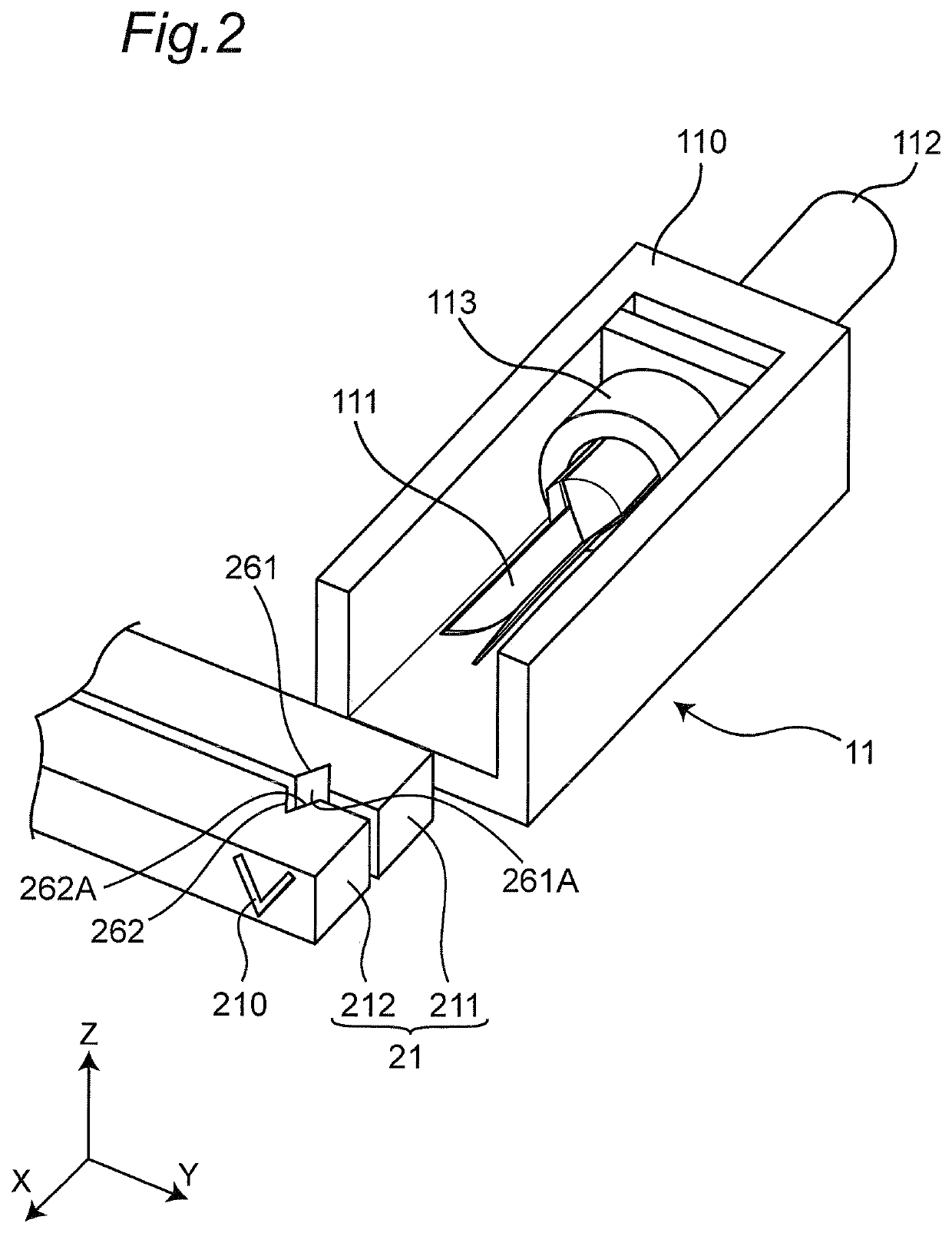 Seedling-cutting apparatus, and grafting apparatus having seedling-cutting apparatus