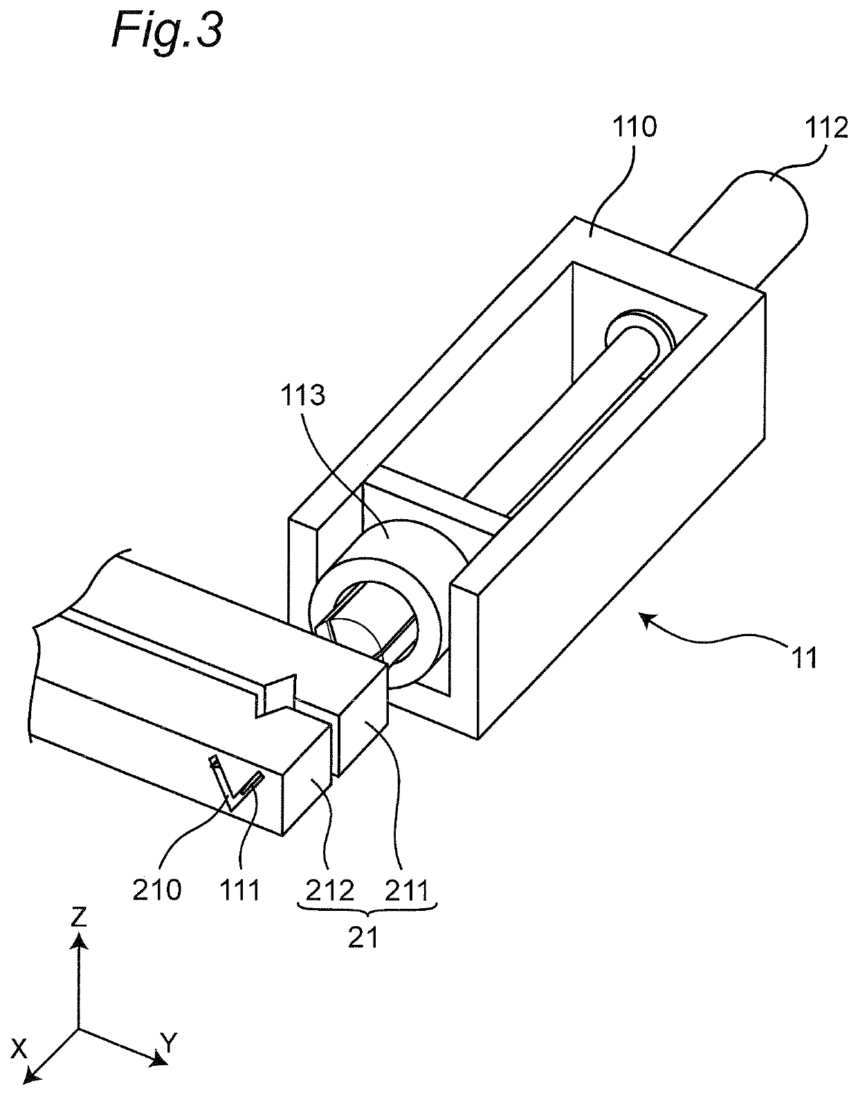 Seedling-cutting apparatus, and grafting apparatus having seedling-cutting apparatus