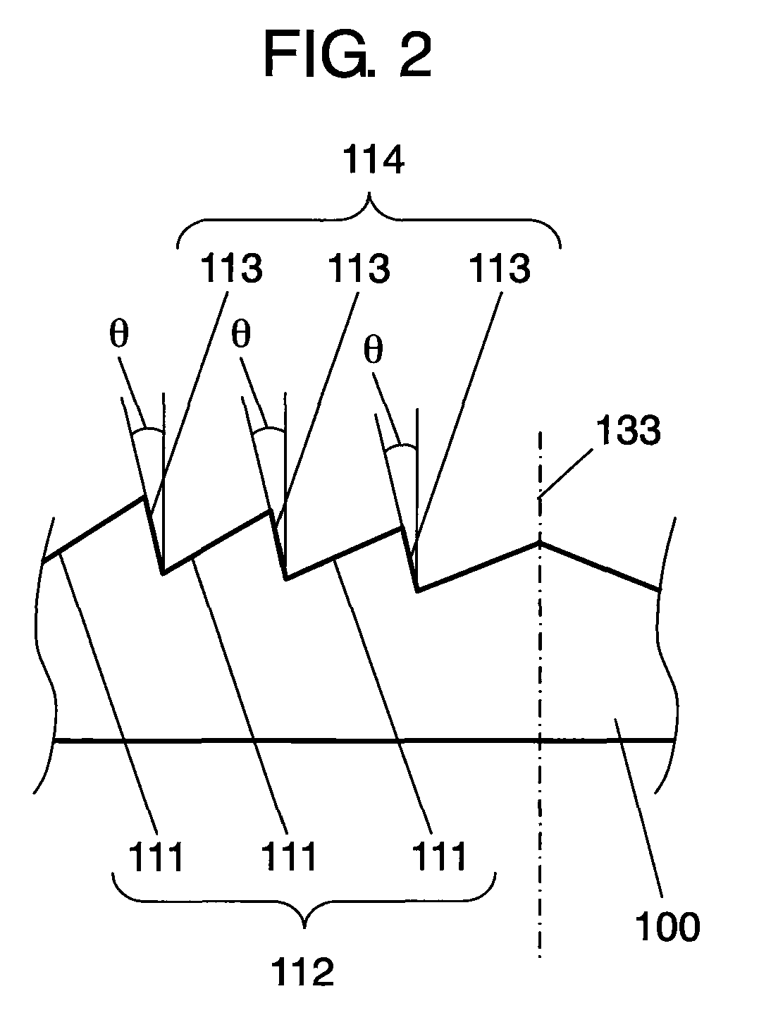 Light receiver and Fresnel lens used therein