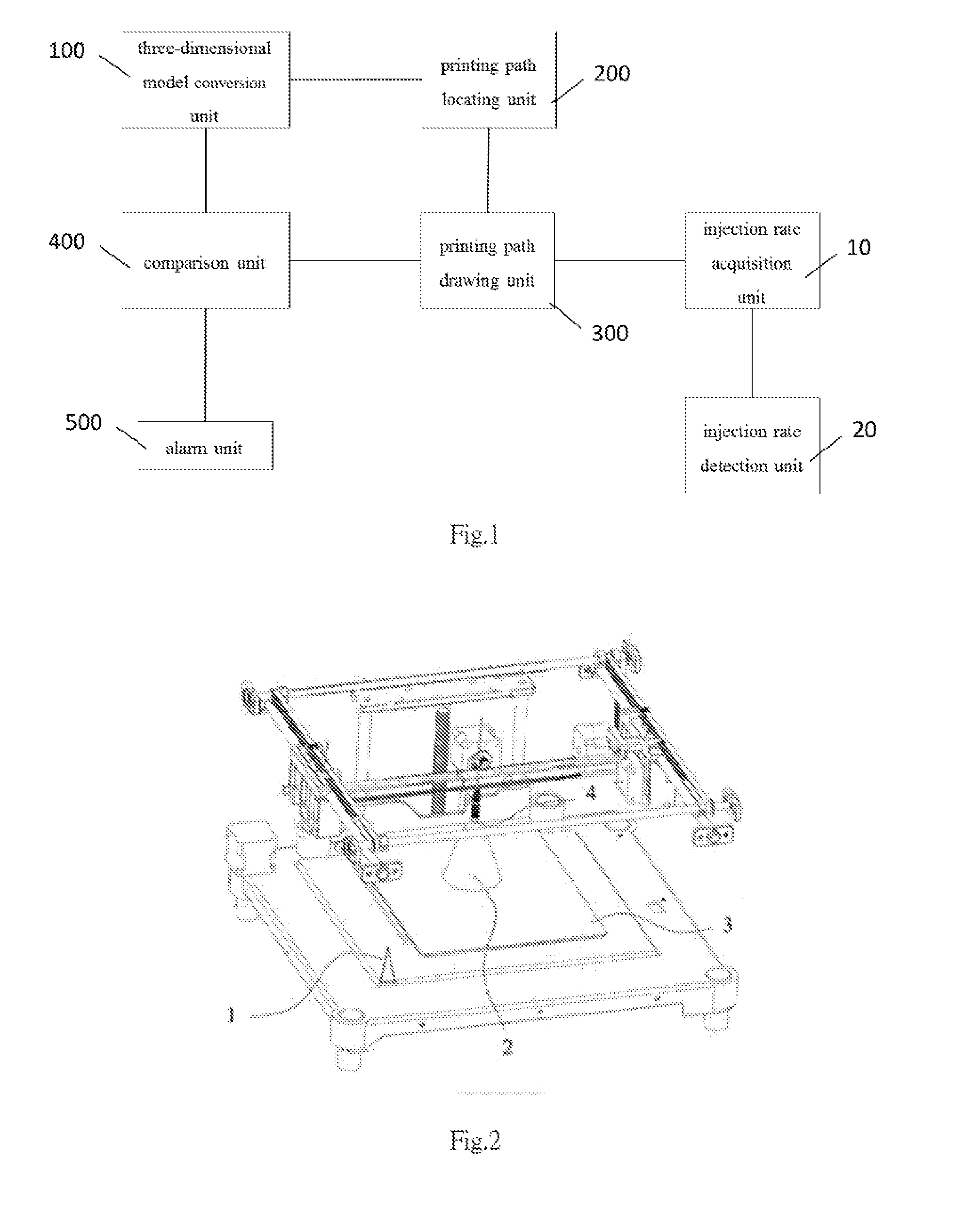 Three-Dimensional Printer and Printing Accuracy Detection Method