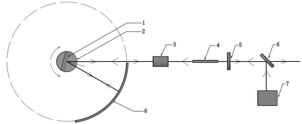 High Power Narrow Linewidth Tunable Laser