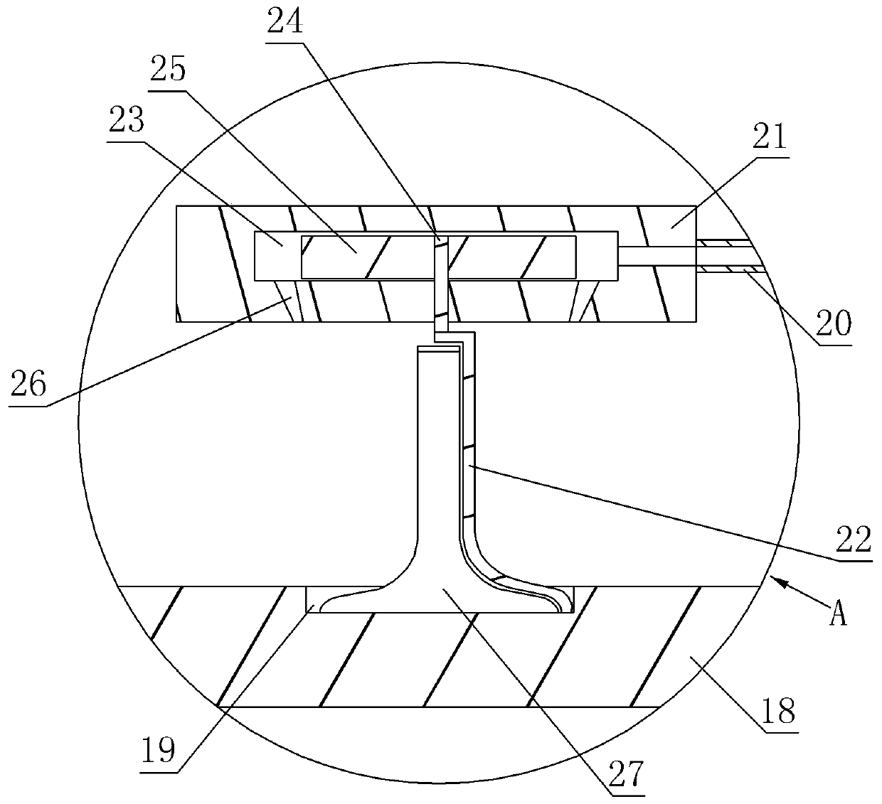 Nitriding equipment and process based on high valve stability