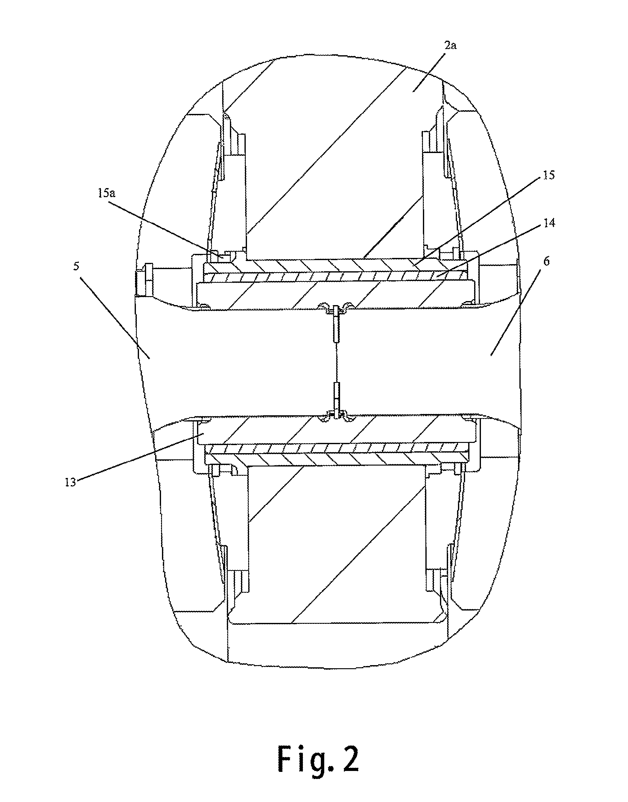 Hydraulic pump for excavator and excavator comprising the same