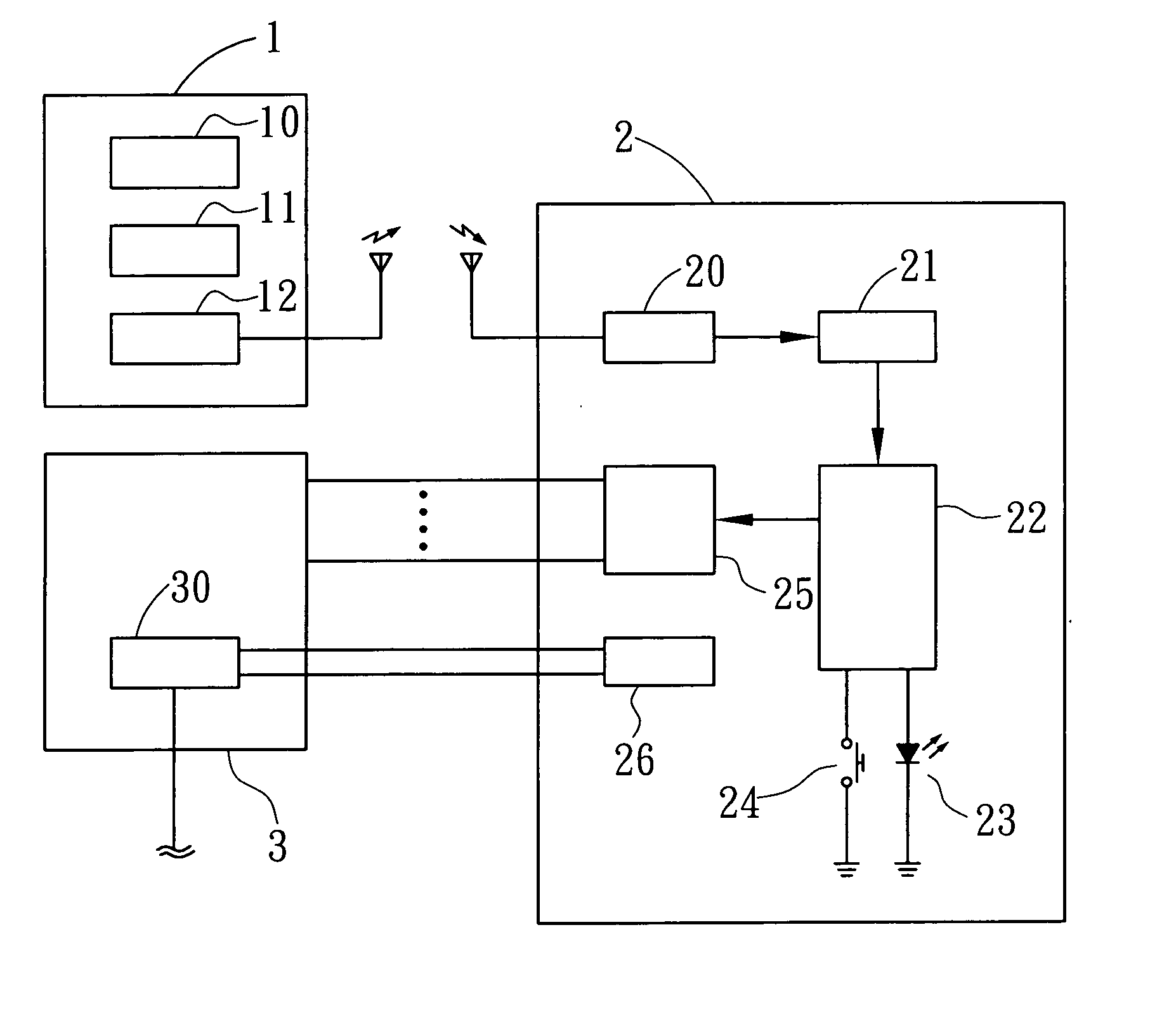 Car-used lock with alerting function