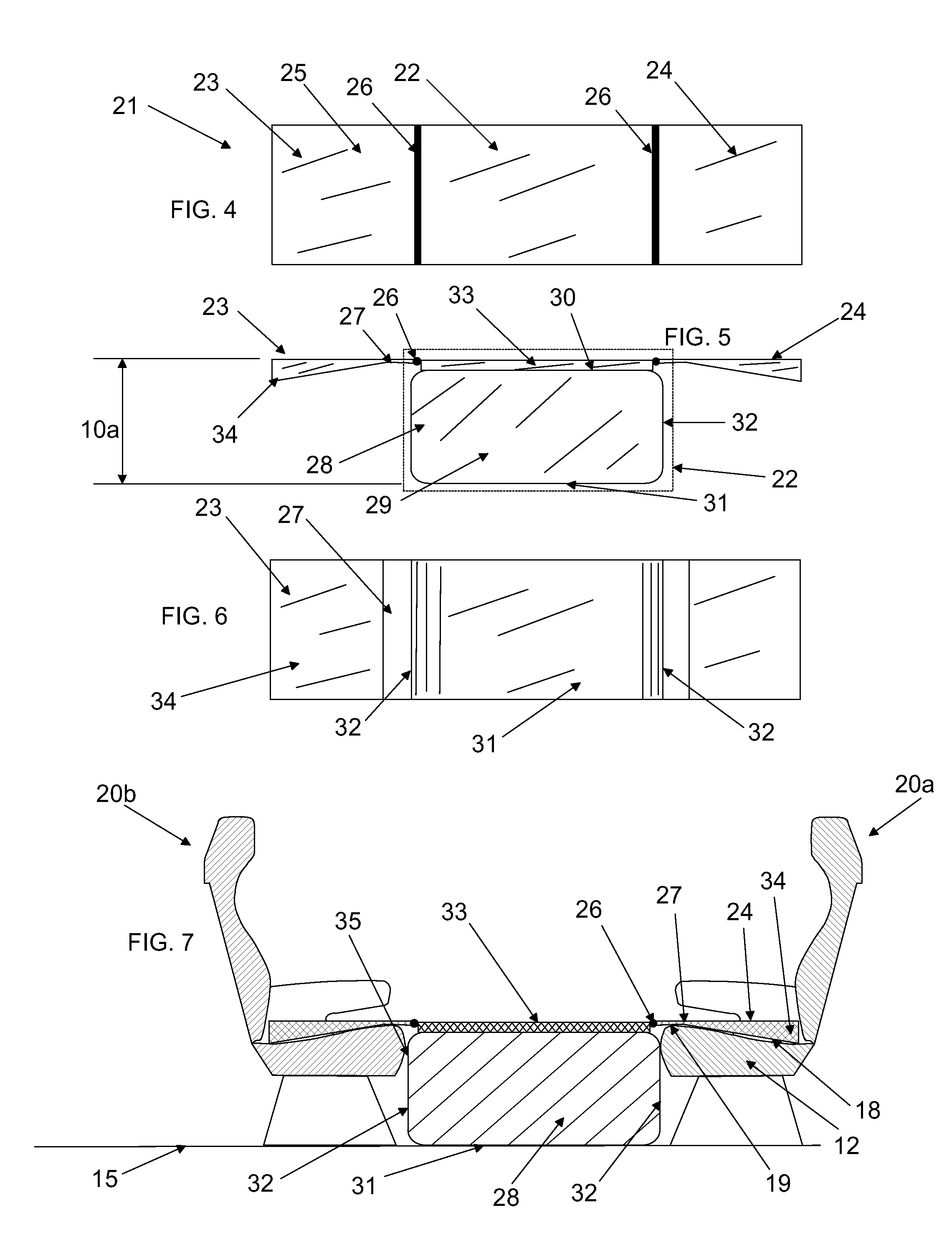 Bed formed from face to face chairs