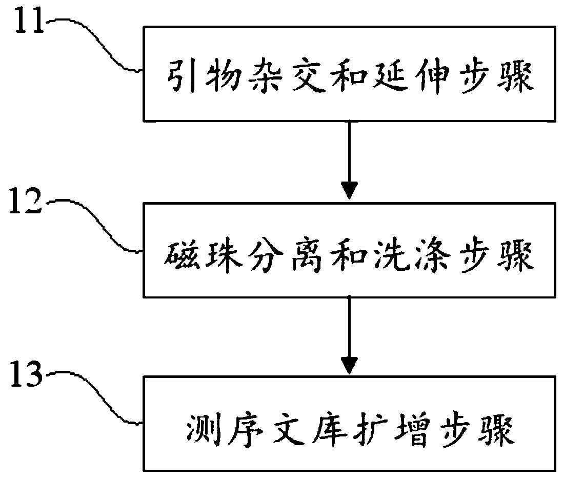 Virus integrated DNA enrichment method, sequencing data analyzing method and device