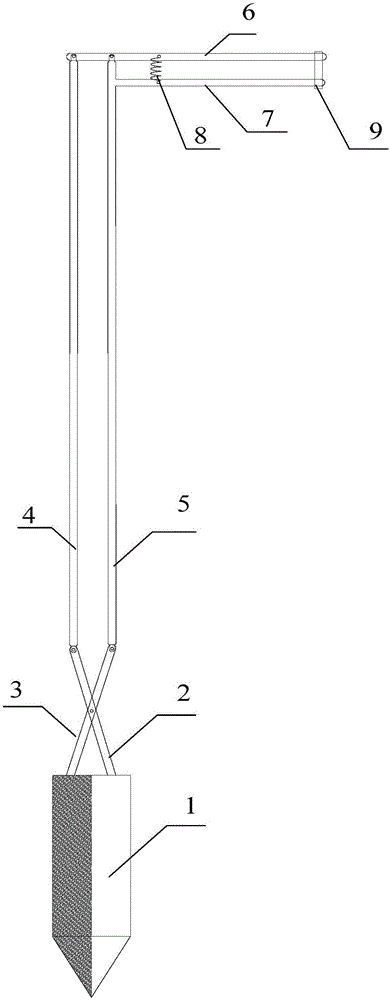 Easy quantitative sampling device for inhomogeneous powder