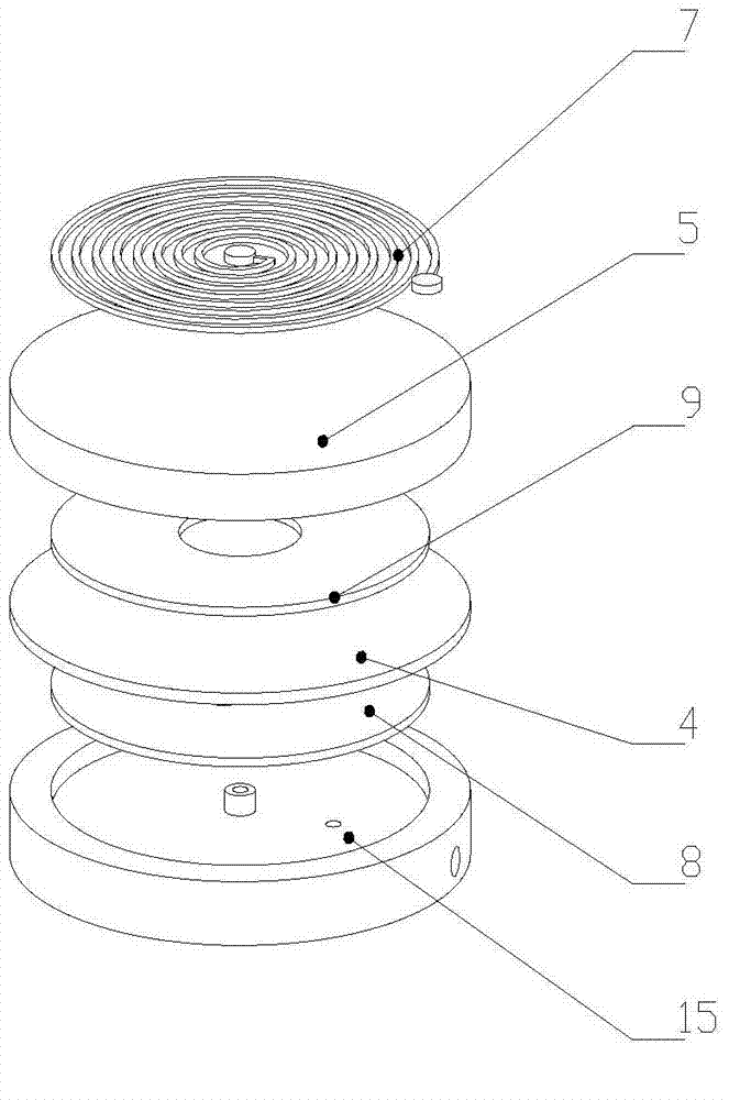 Micropump based on ultra-magnetostriction thin film actuator