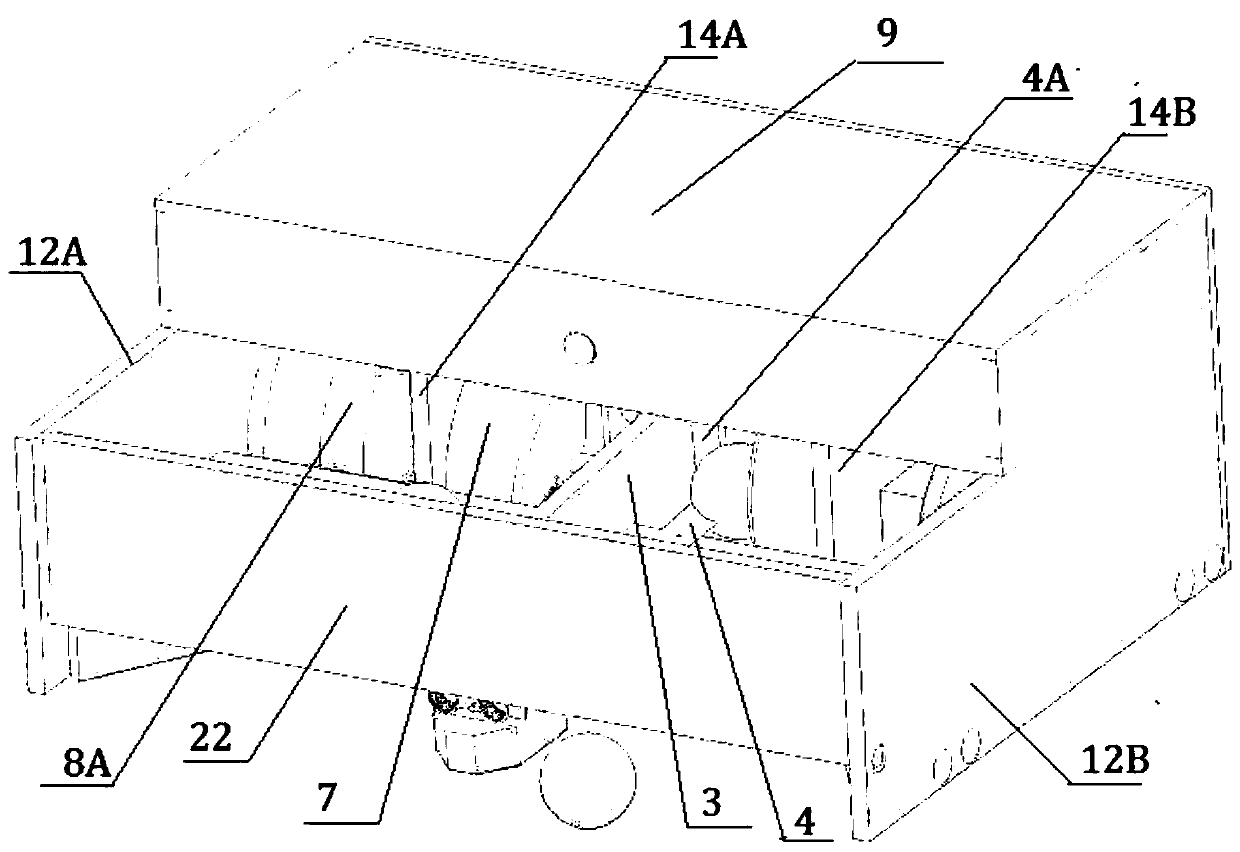 Ball picking machine