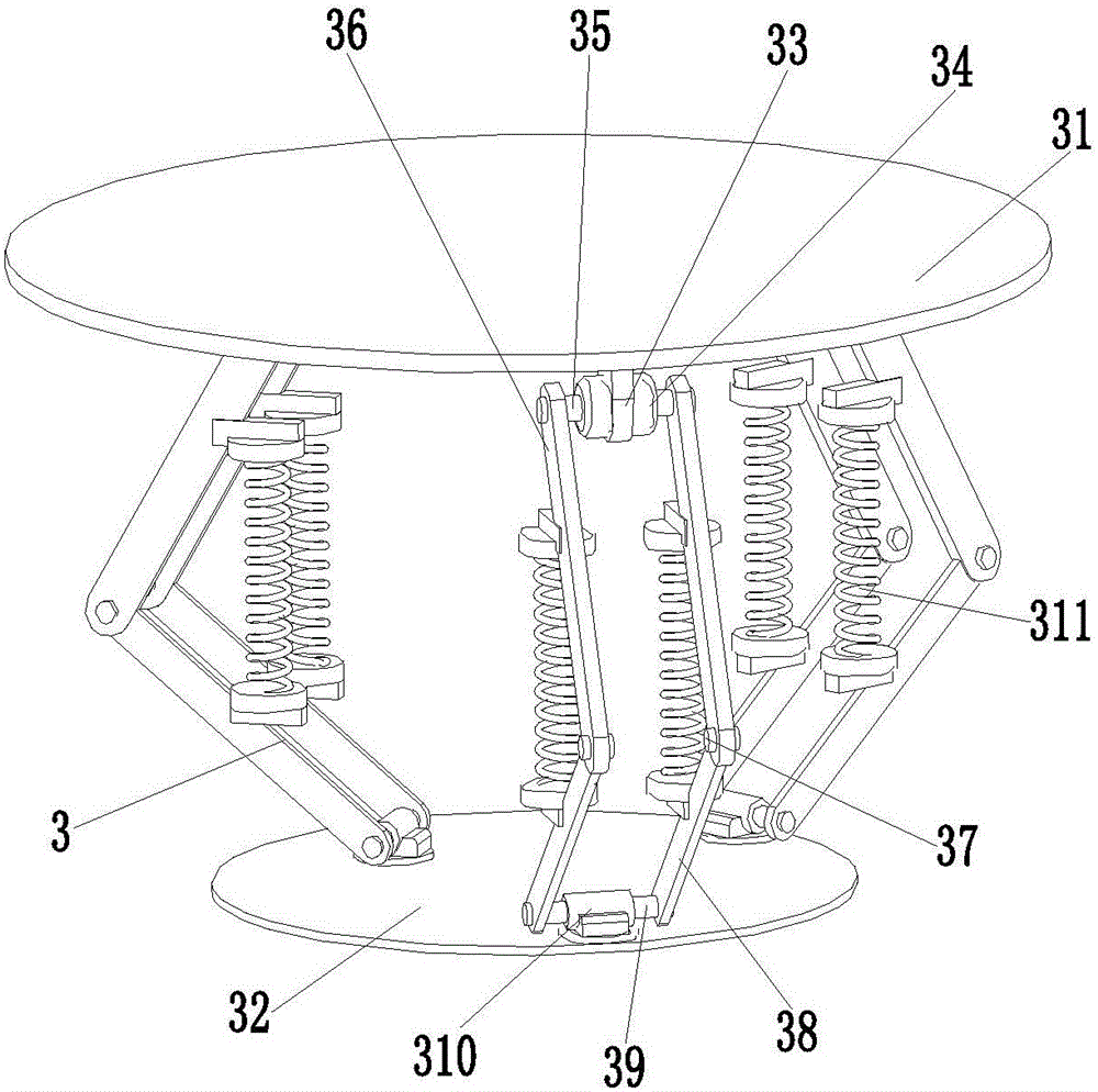 Manipulator special for six-degree-of-freedom one-way paper inserting industrial robot