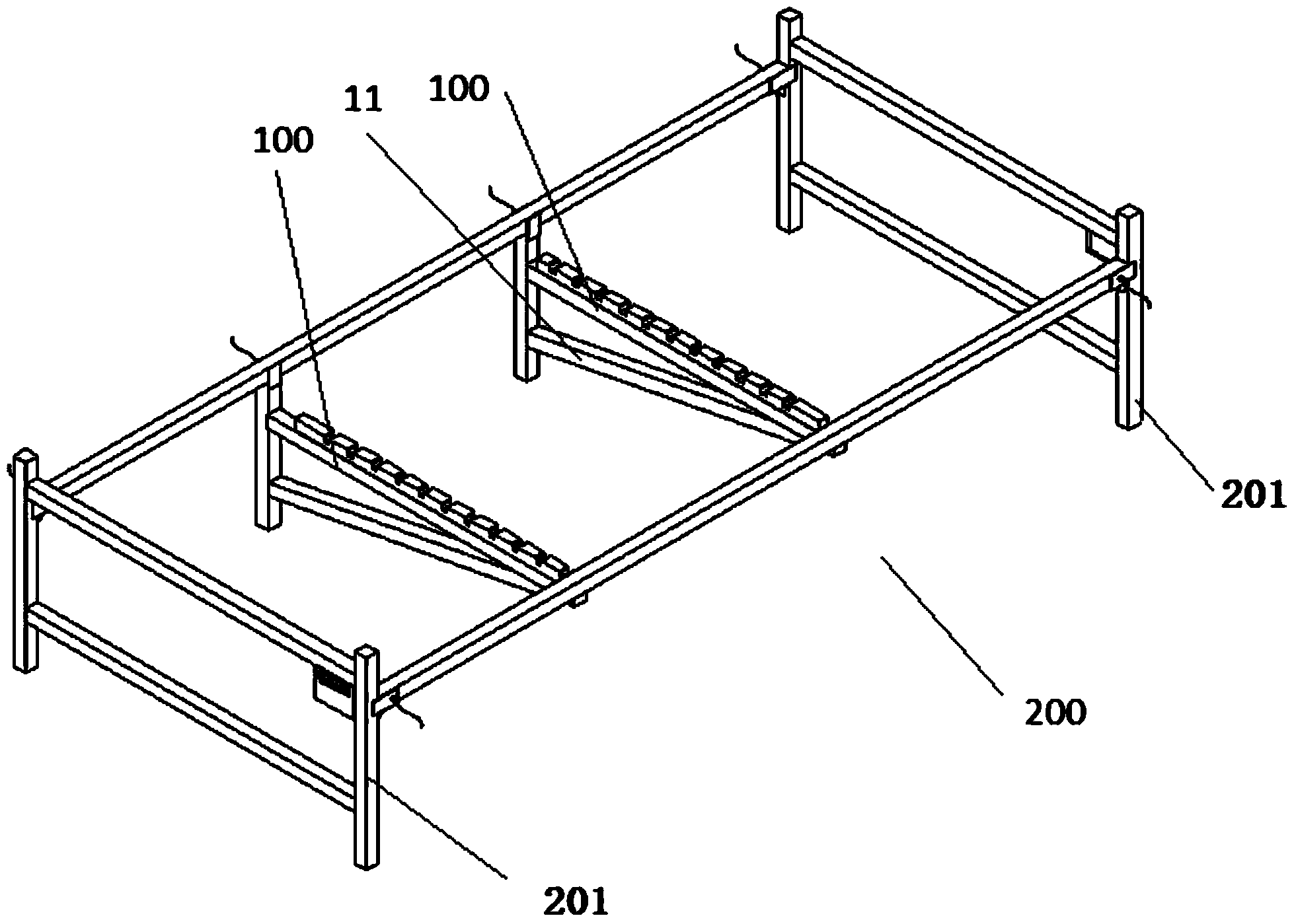 Novel flexible transposition platform shared by multiple plates