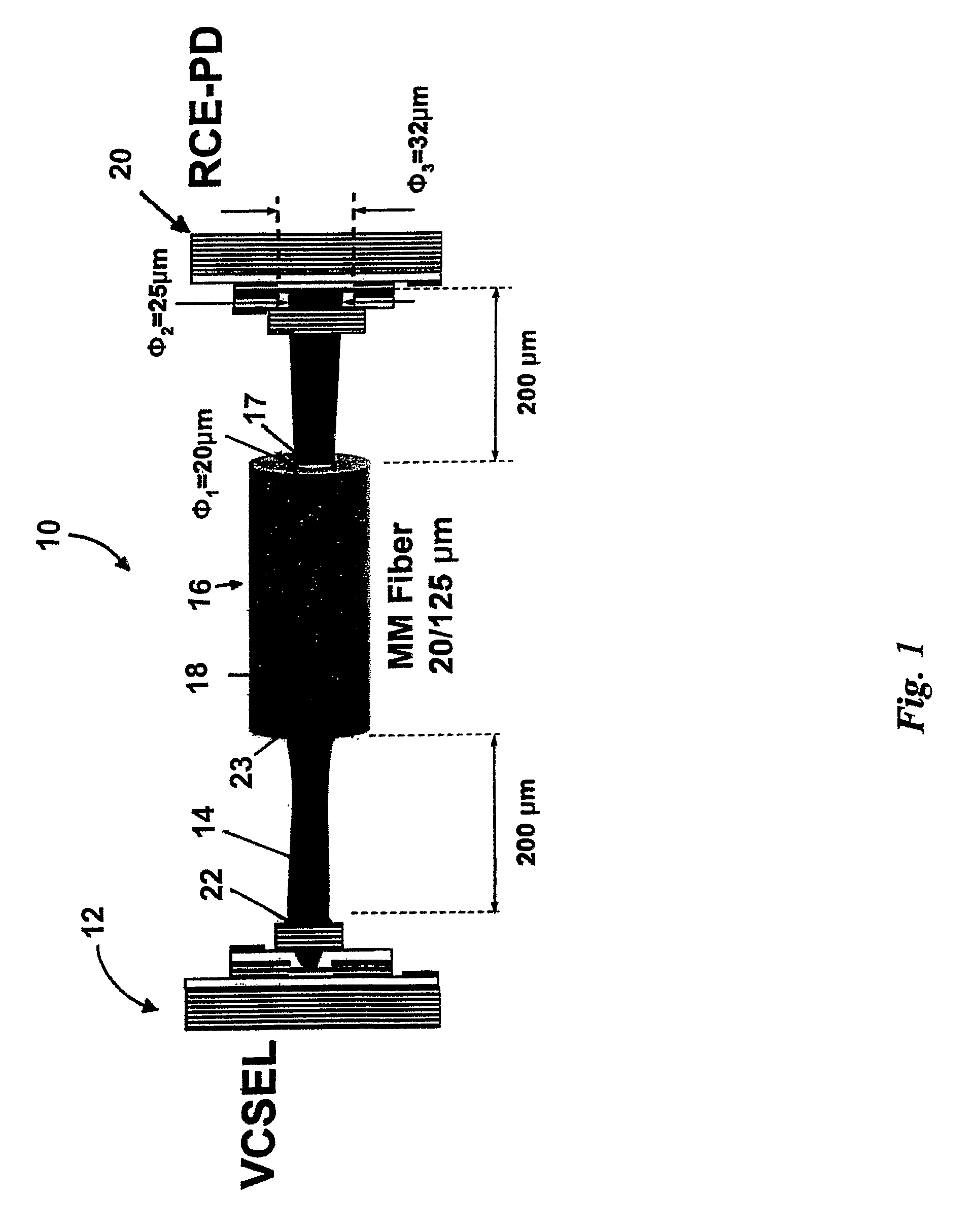 Optical connection component