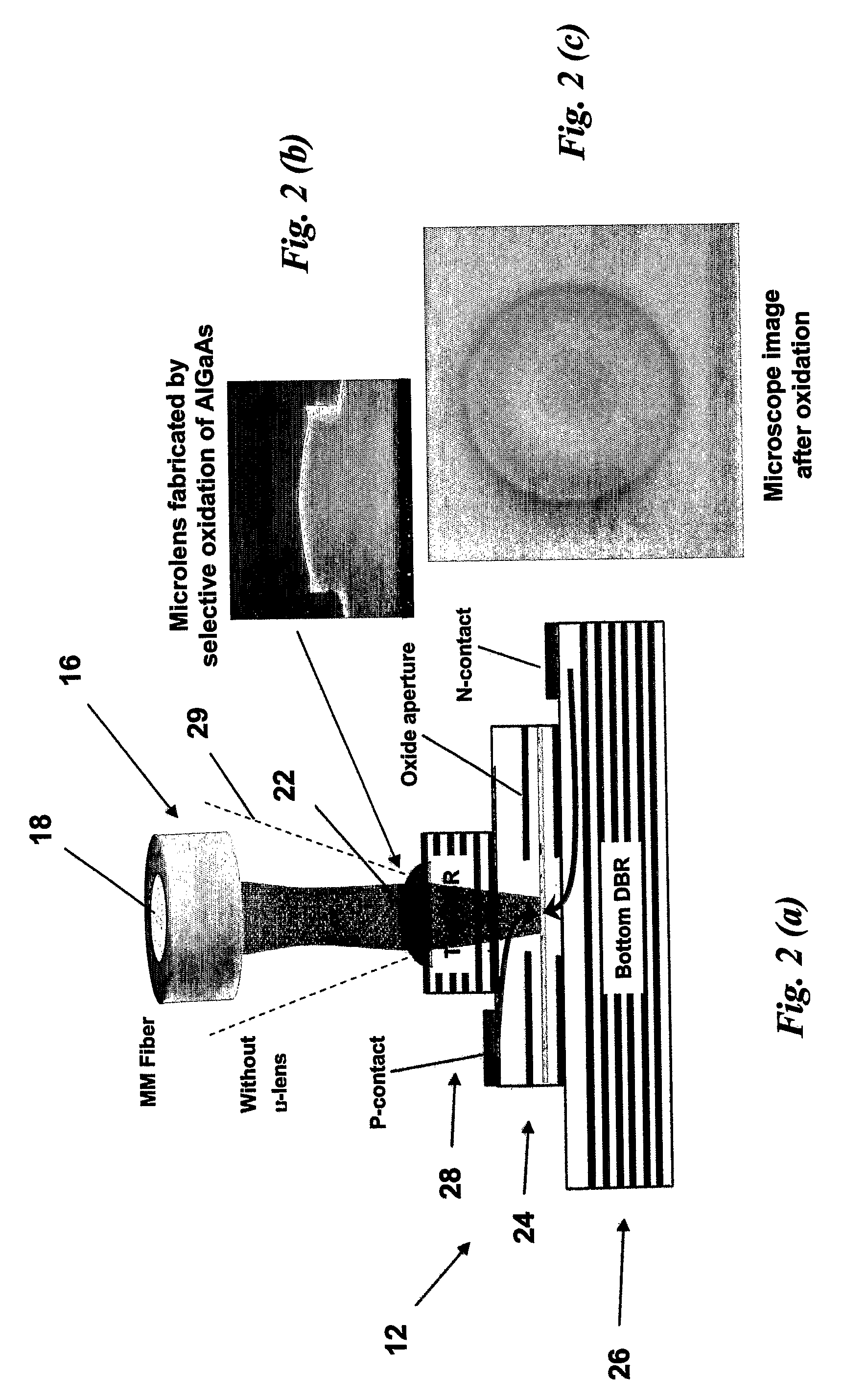 Optical connection component