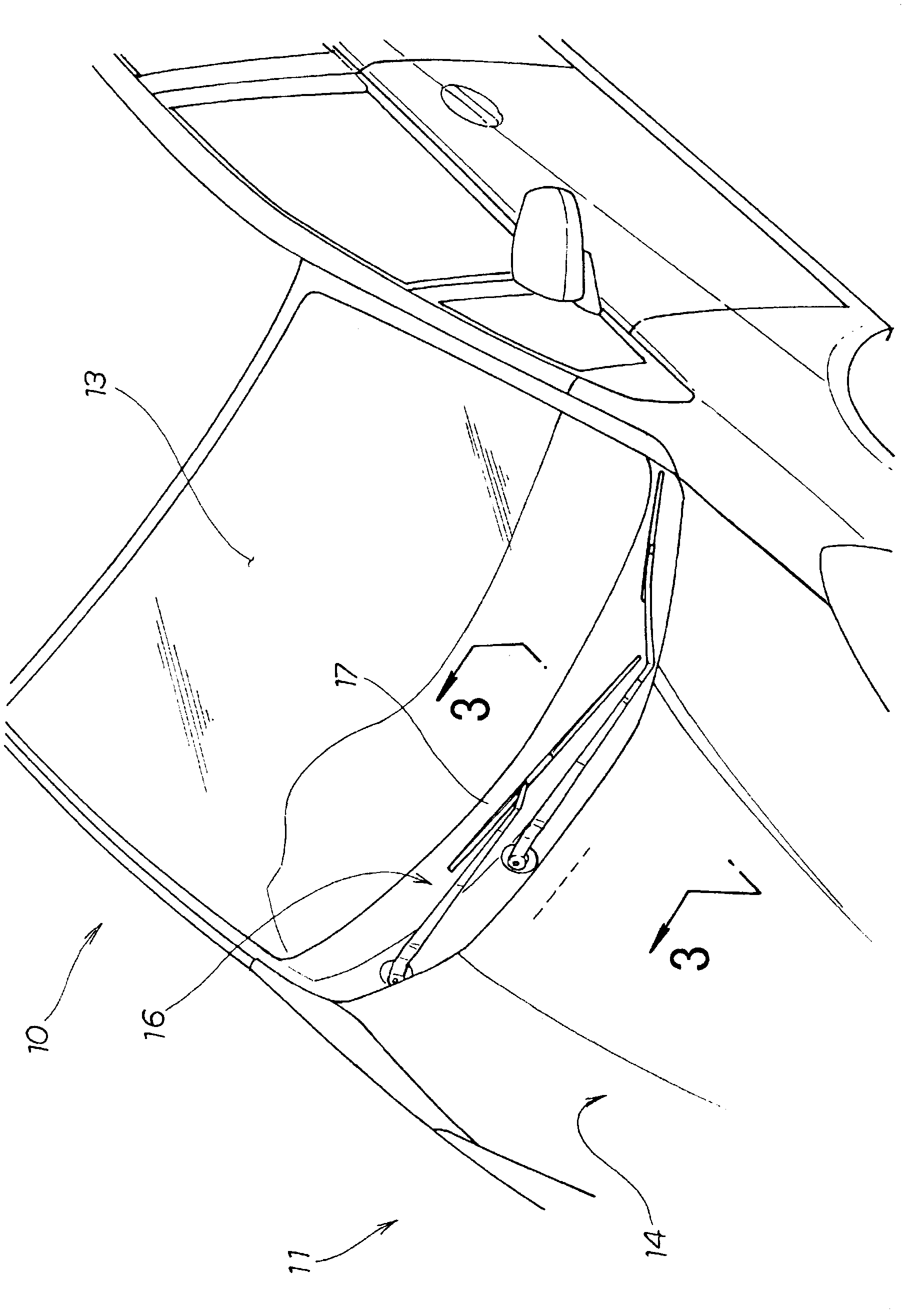 Structure for positioning cowl top for vehicle