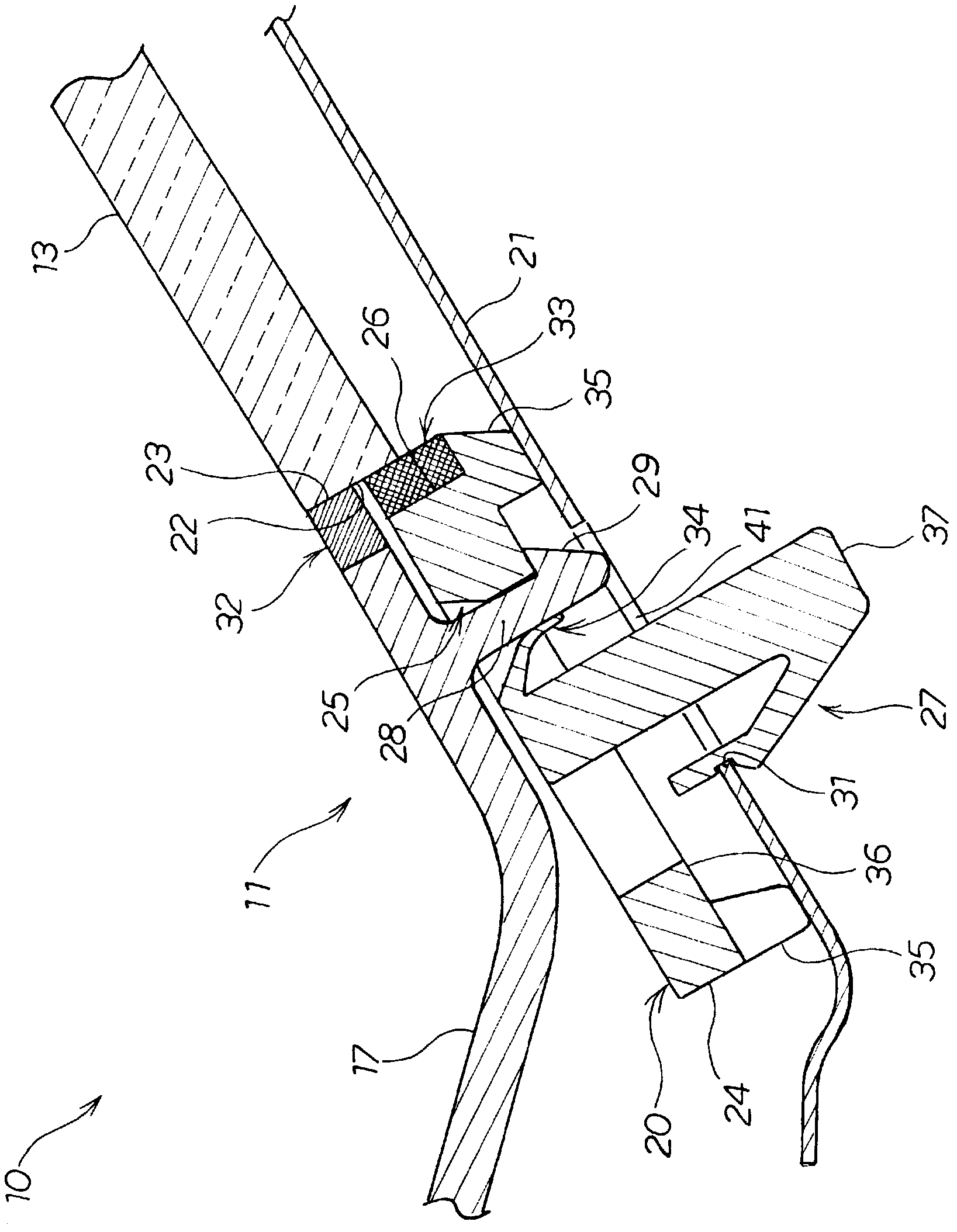 Structure for positioning cowl top for vehicle