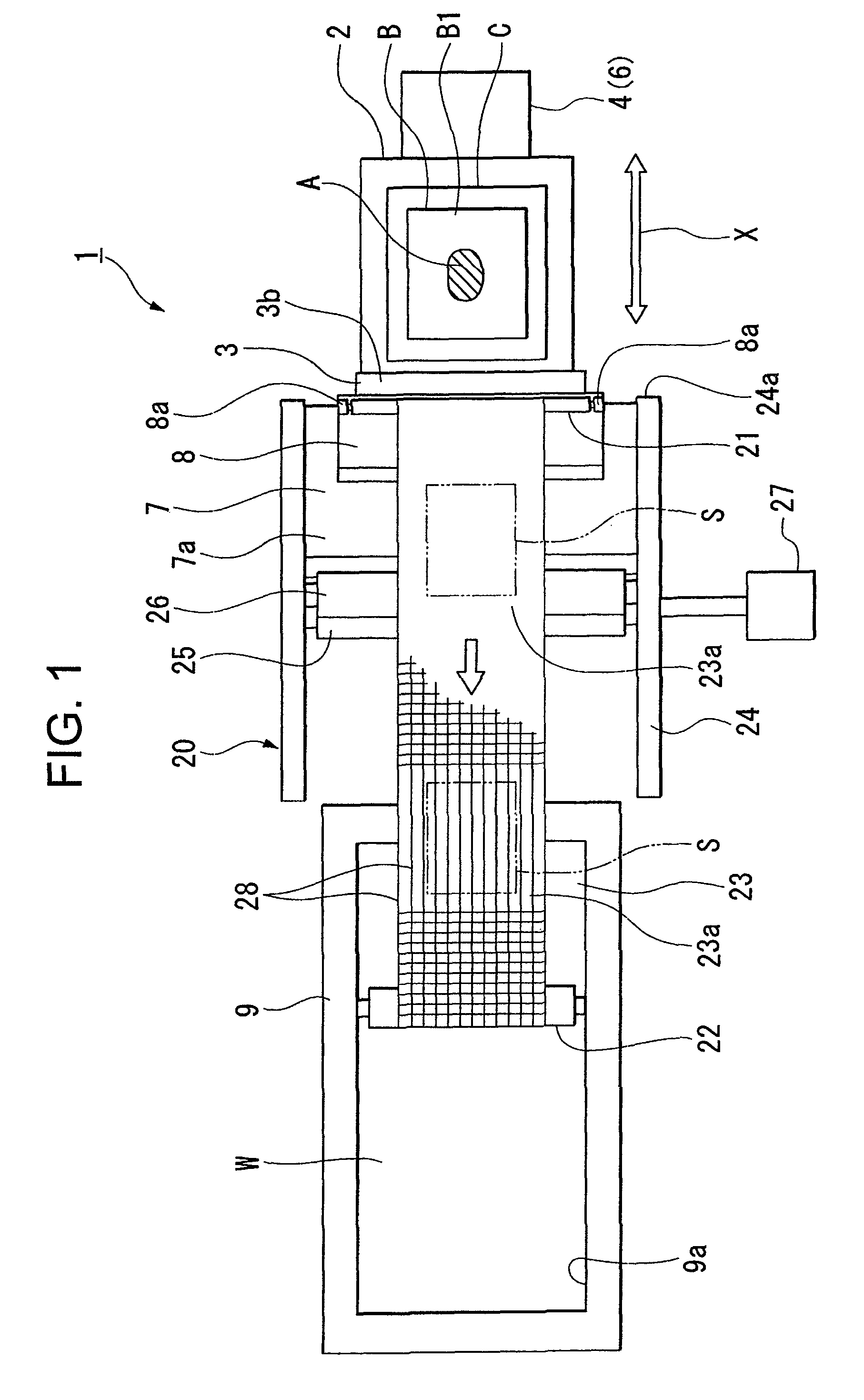 Thin-section conveyor apparatus, thin-section scooping tool, and method for transporting thin sections