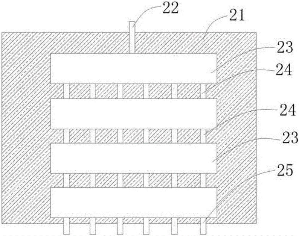 Full-automatic stone cracking machine