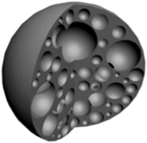 A kind of hydrophilic silicon dioxide airgel microsphere and preparation method thereof