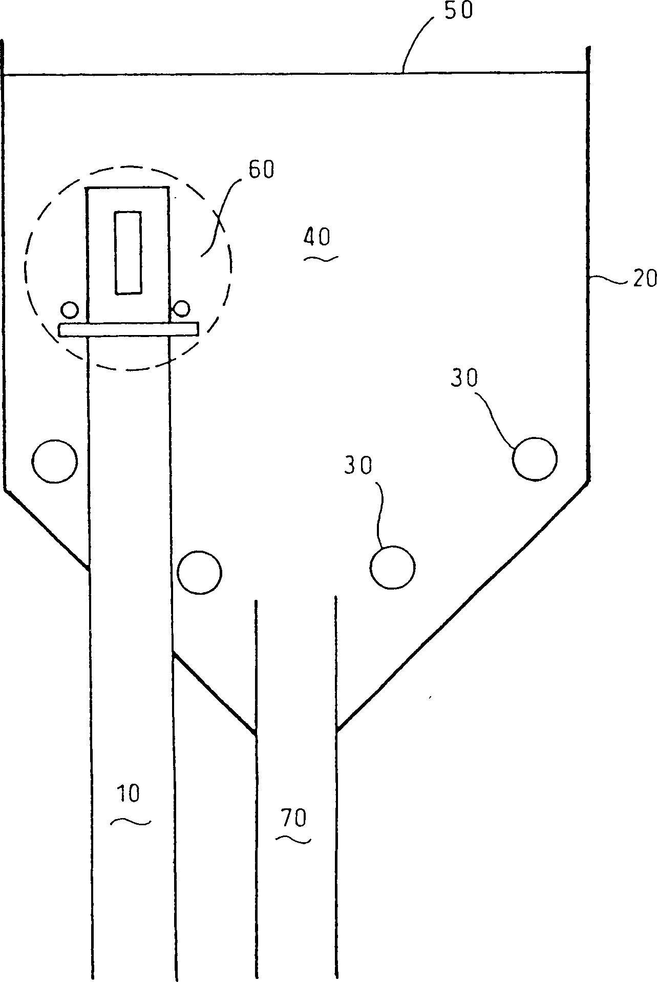 Standpipe inlet for enhancing particulate solids circulation for petrochemical and other processes