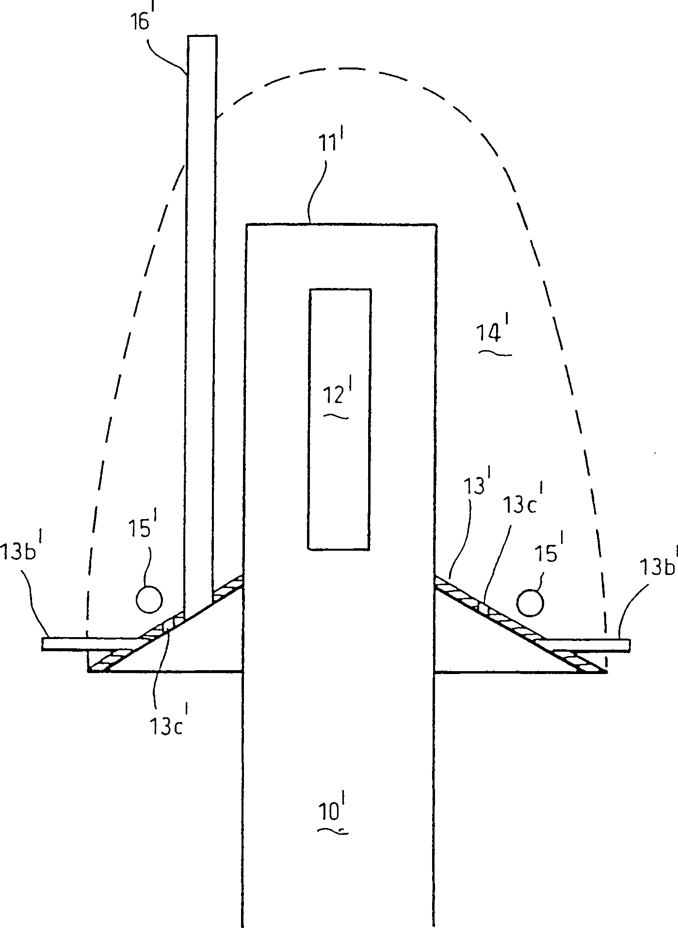 Standpipe inlet for enhancing particulate solids circulation for petrochemical and other processes