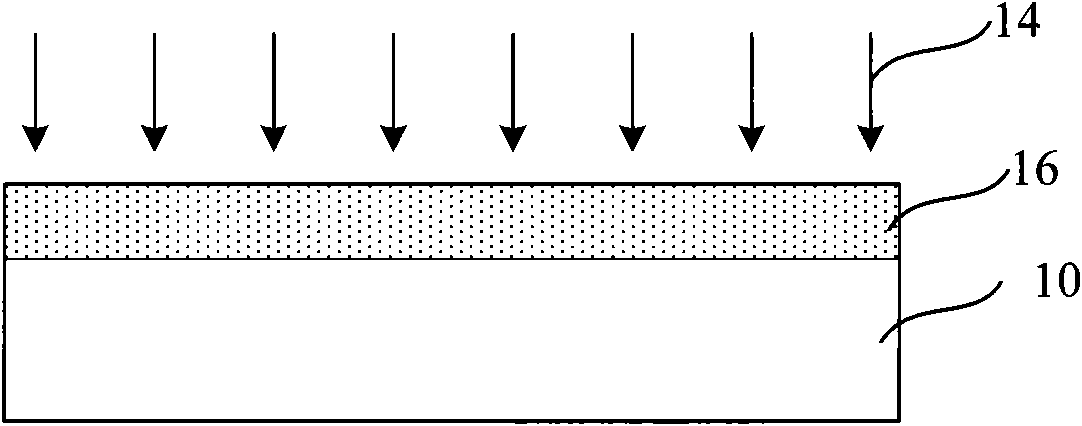 Doping method and method for forming LDD doped area