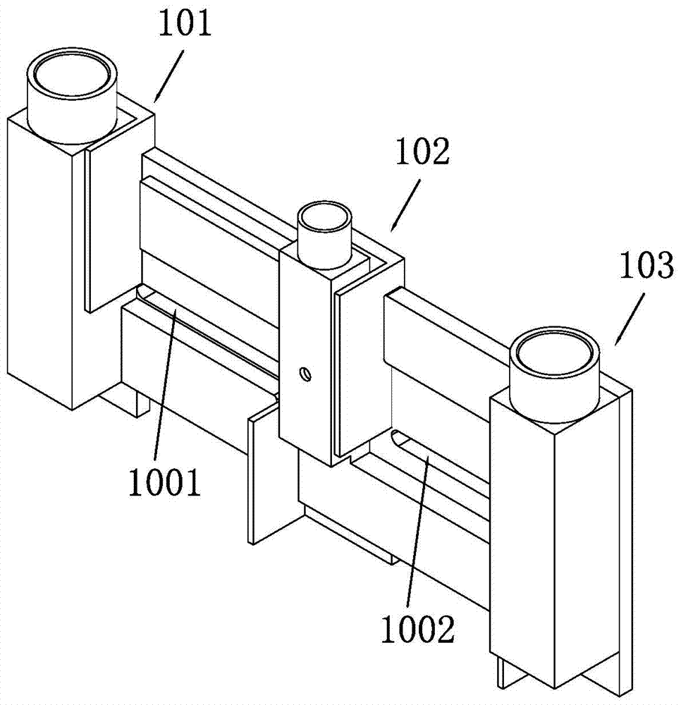 Adapter plate and lithium ion battery pack with adapter plate