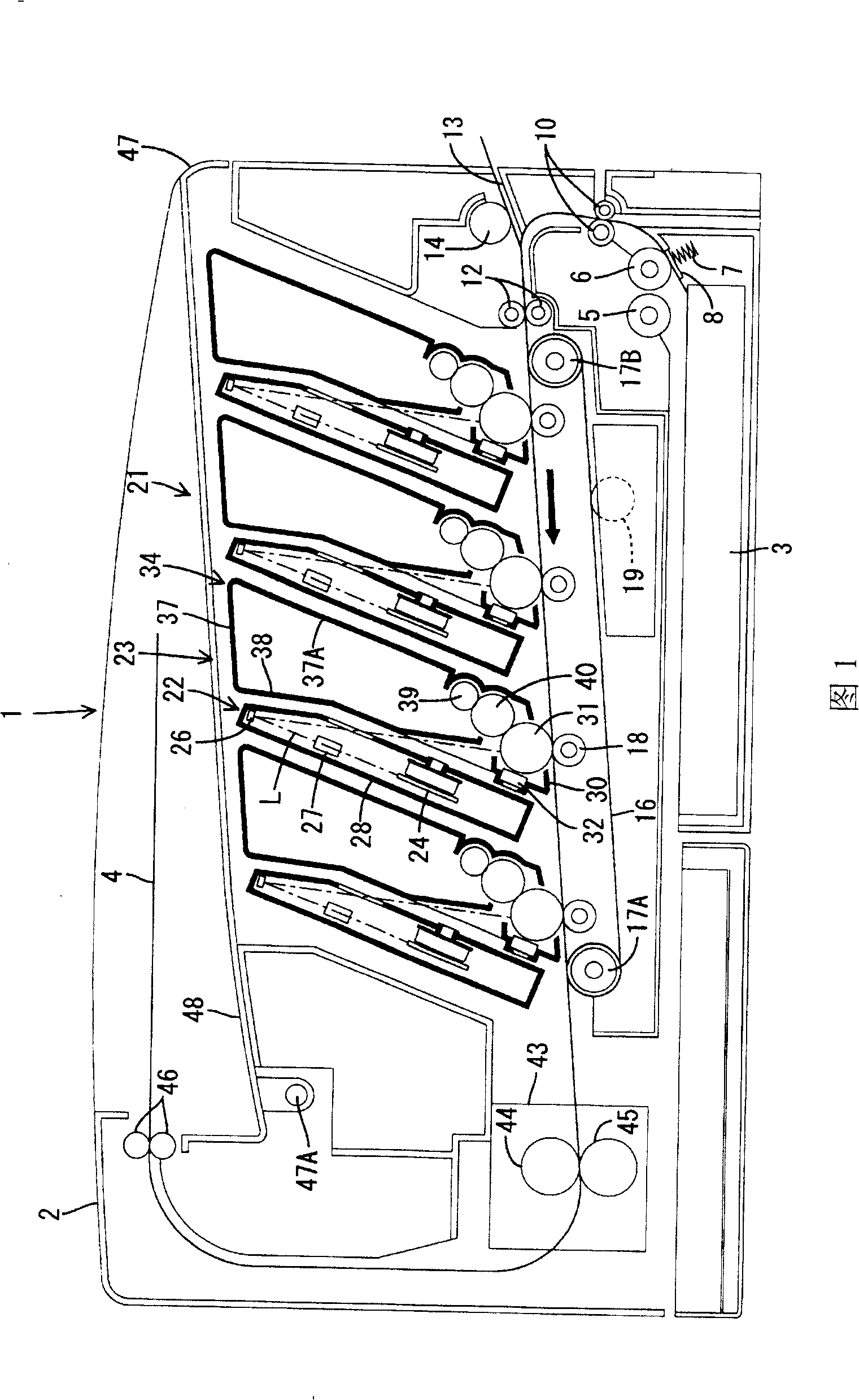 Cartridge and image forming apparatus