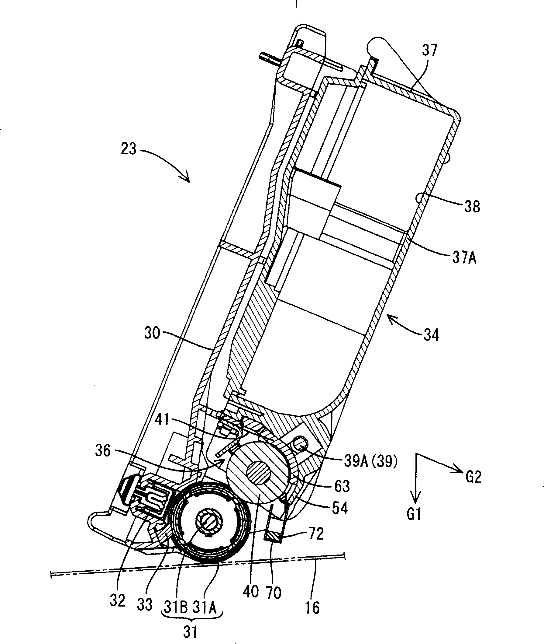 Cartridge and image forming apparatus