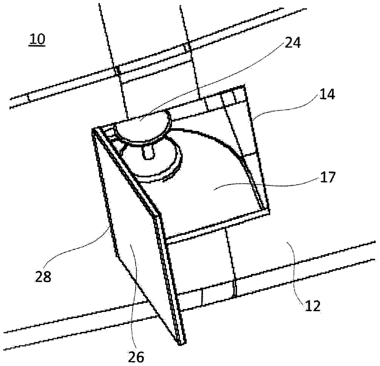 Covering part for a chassis element of a motor vehicle