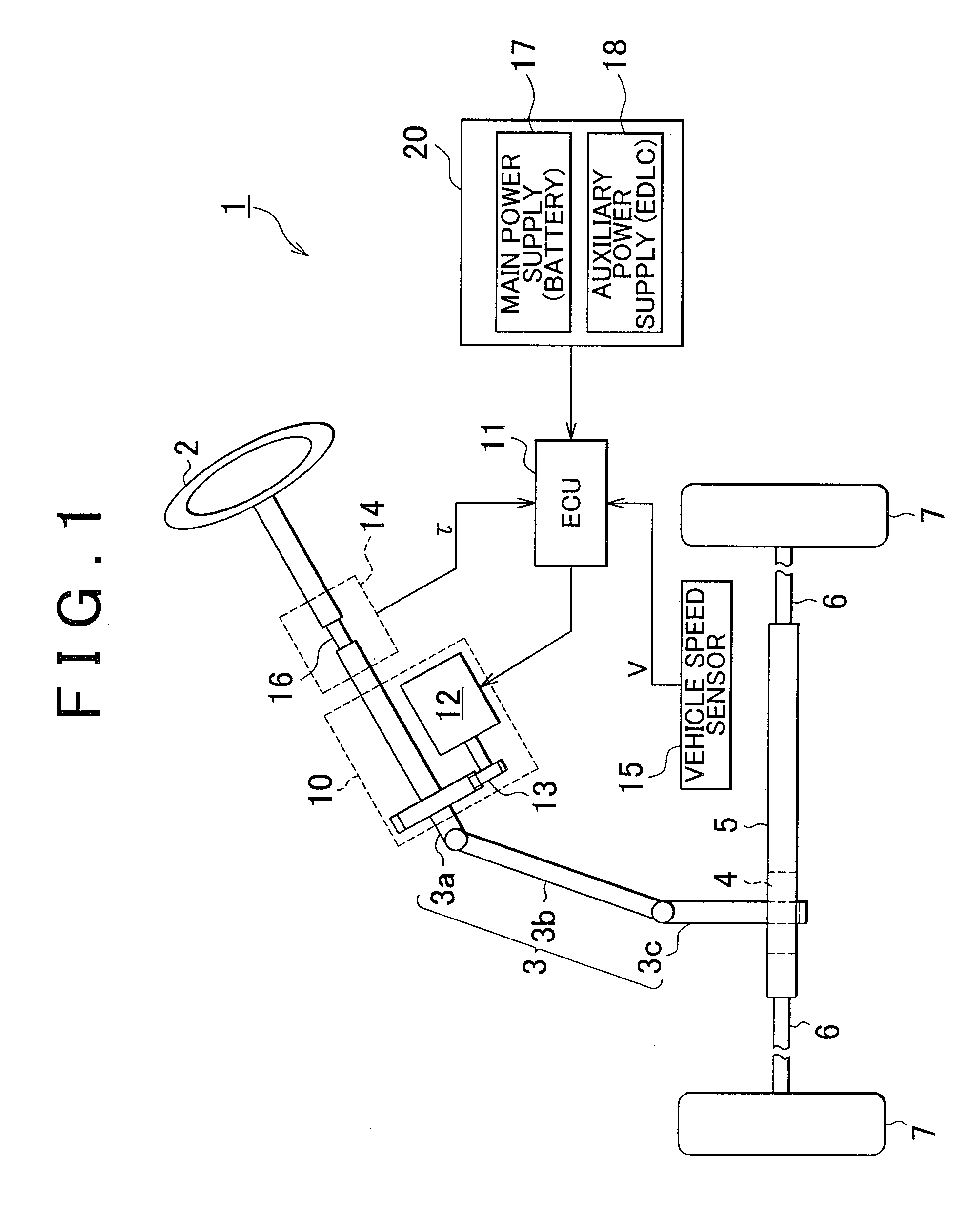 Electric power steering apparatus