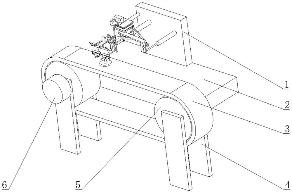 Quality inspection device for white spirit production line