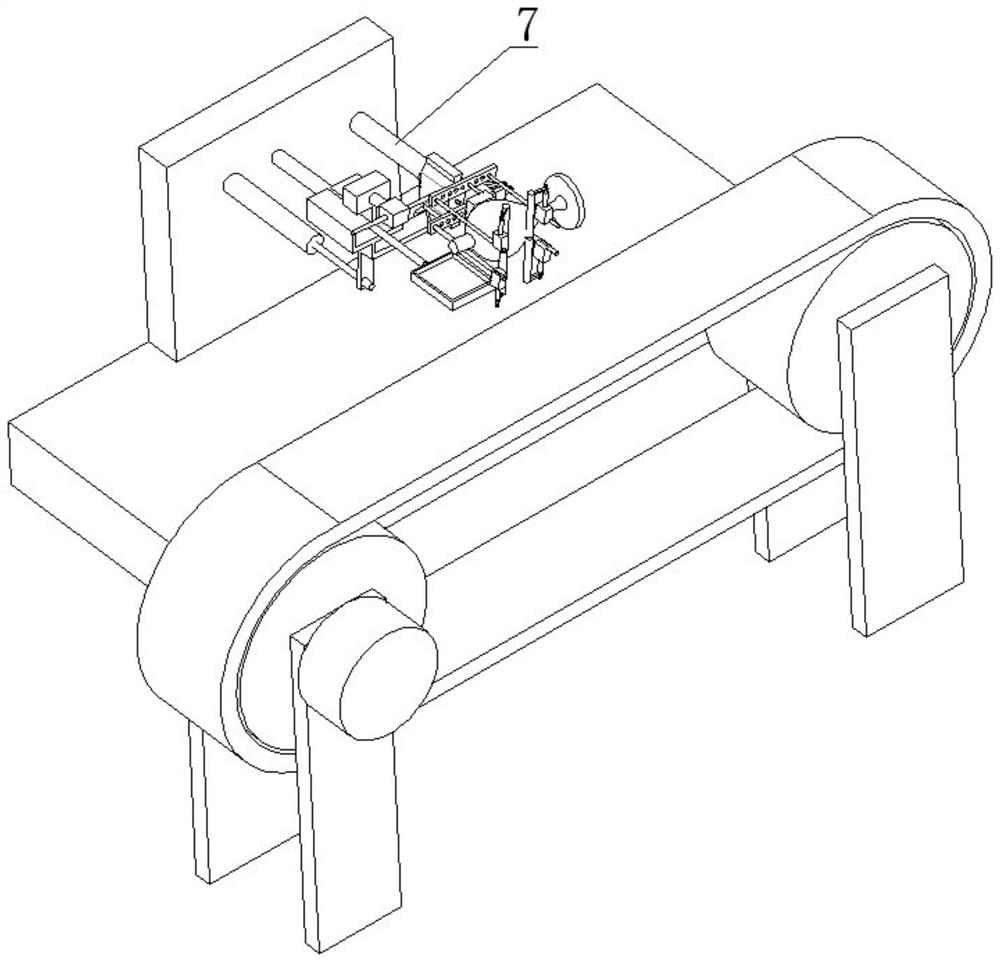 Quality inspection device for white spirit production line