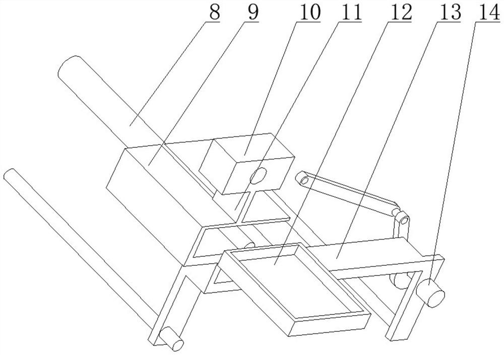 Quality inspection device for white spirit production line