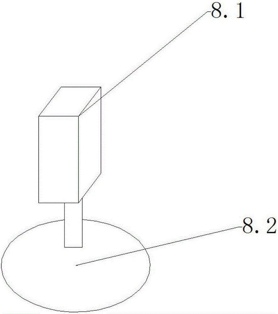 Backpack poplar catkin and willow catkin absorption device and method