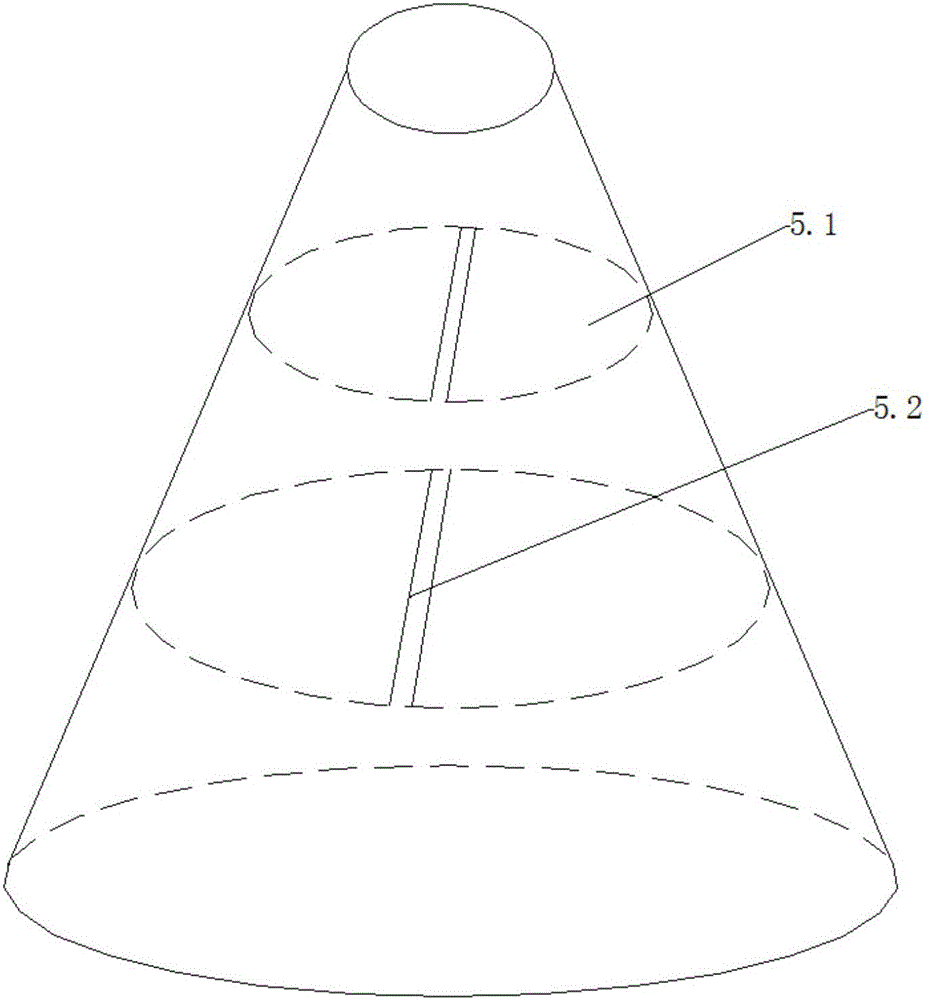 Backpack poplar catkin and willow catkin absorption device and method