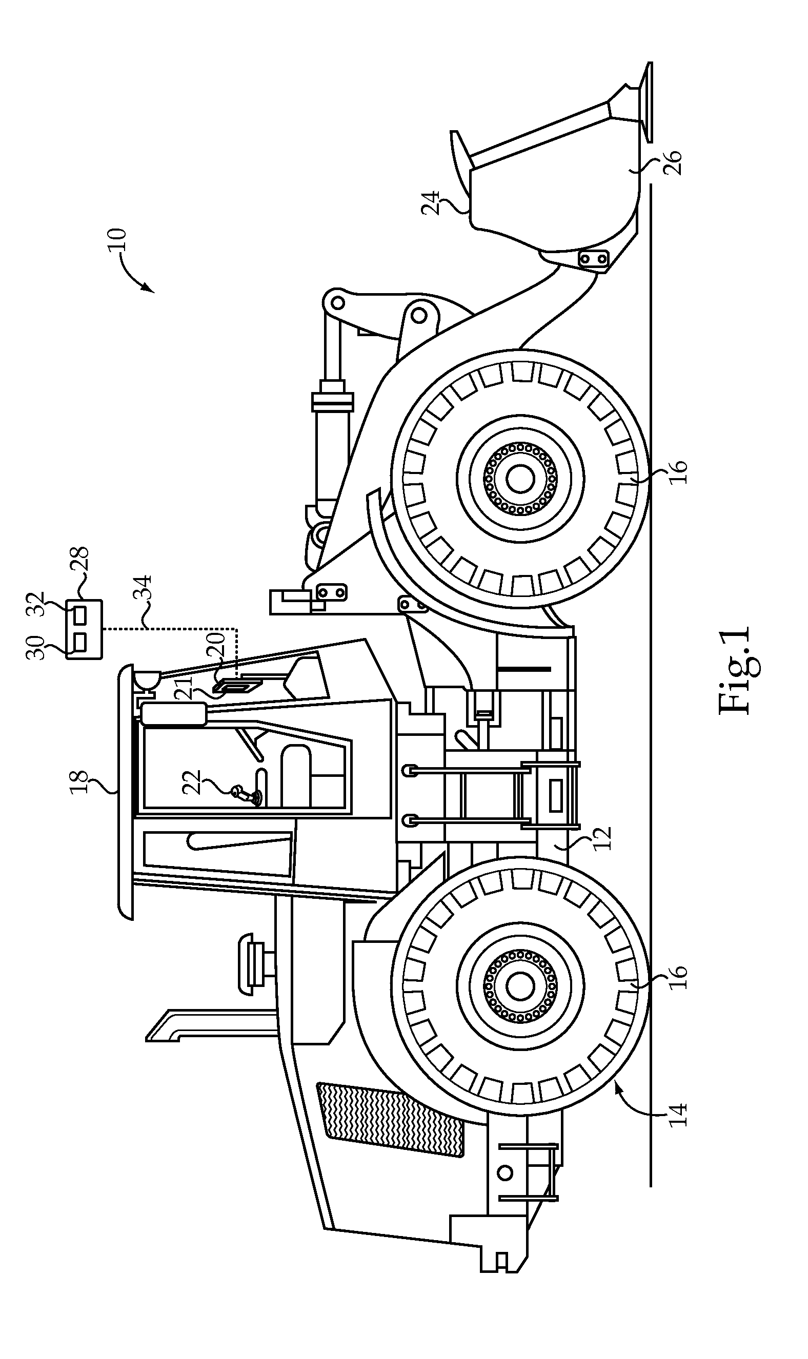 Payload material density calculation and machine using same