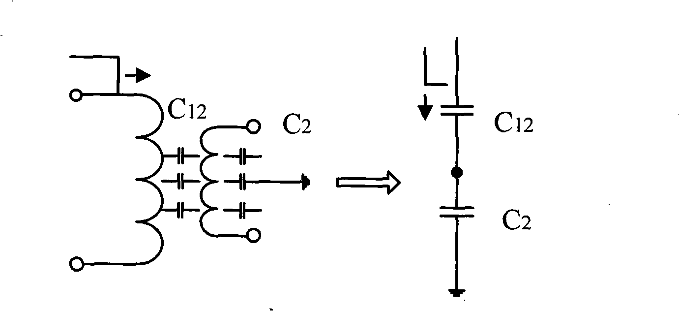 35KV power distribution station internal and external over voltage monitoring method based on voltage mutual inductor sample