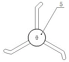 High-pressure rotary spray gun