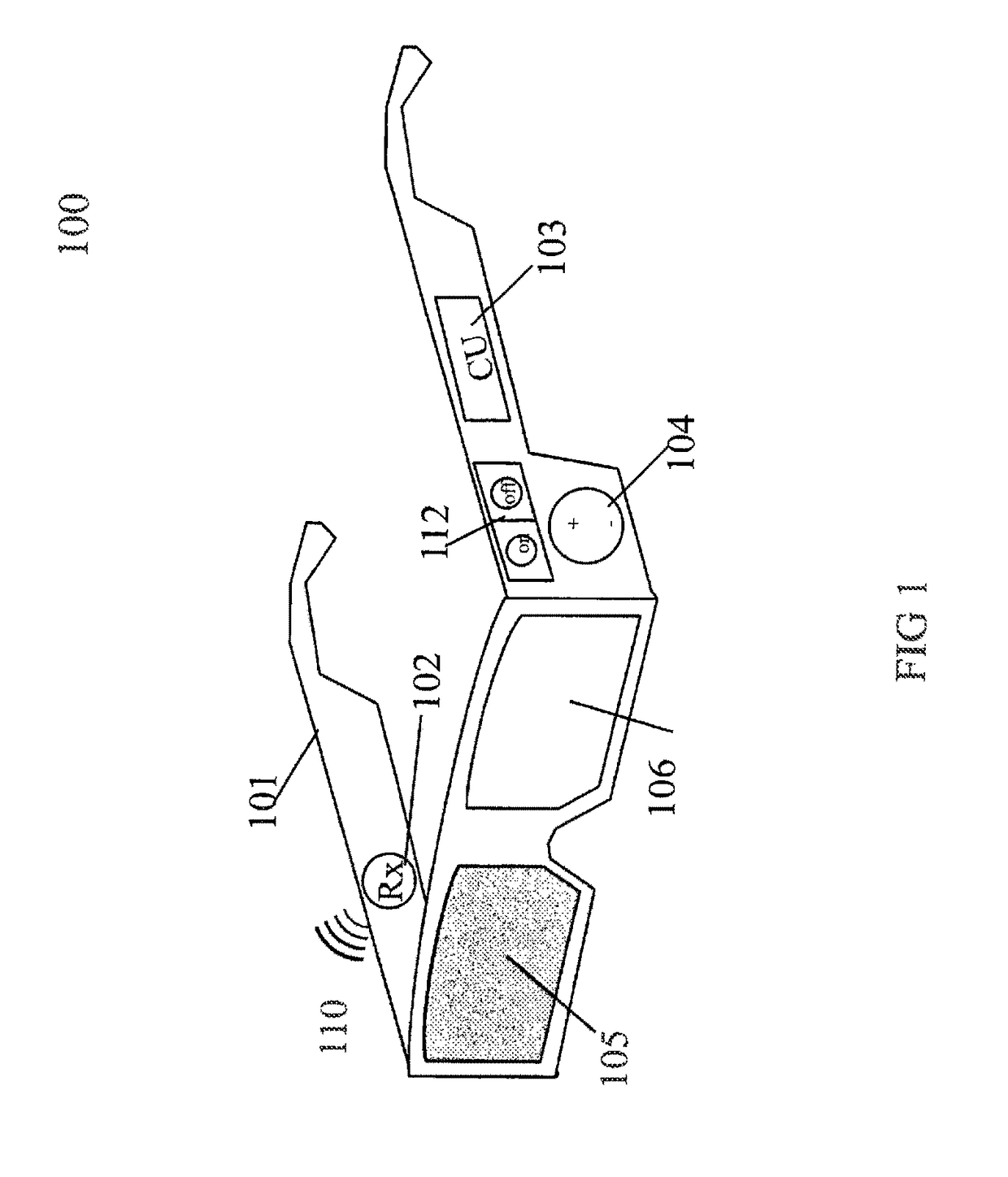 Faster state transitioning for continuous adjustable 3Deeps filter spectacles using multi-layered variable tint materials