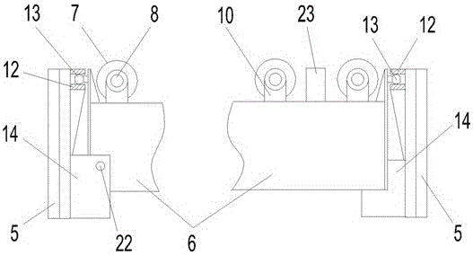 A Gradual Bending Tempered Glass Arc Changing Equipment