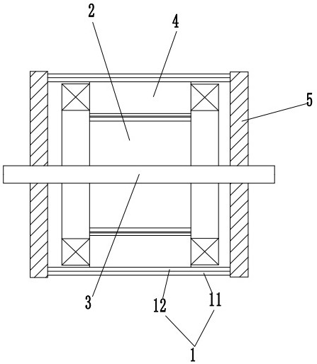 Motor shell and manufacturing method thereof and motor